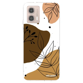 Picasee διαφανής θήκη σιλικόνης Motorola Moto G53 5G - Boho style