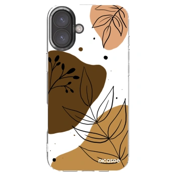 Picasee διαφανής θήκη σιλικόνης Apple iPhone 16 Plus - Boho style