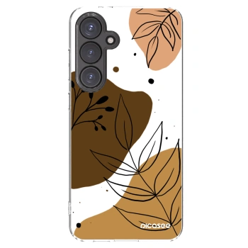 Picasee διαφανής θήκη σιλικόνης Samsung Galaxy S24 FE S721B - Boho style