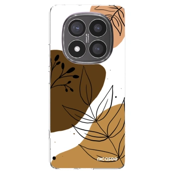 Picasee διαφανής θήκη σιλικόνης Xiaomi Redmi Note 14 Pro+ 5G - Boho style