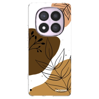 Picasee διαφανής θήκη σιλικόνης Xiaomi Redmi Note 14 Pro 5G - Boho style