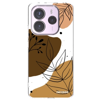 Picasee διαφανής θήκη σιλικόνης Xiaomi Redmi Note 14 5G - Boho style