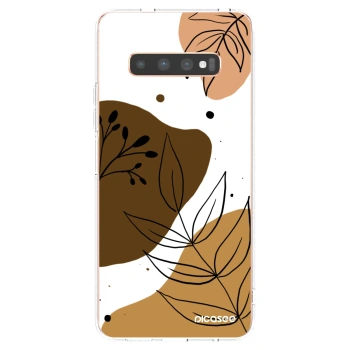 Picasee διαφανής θήκη σιλικόνης Samsung Galaxy S10 Plus G975 - Boho style