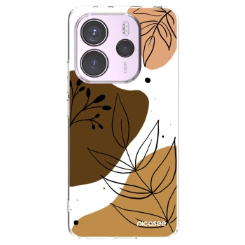 Picasee διαφανής θήκη σιλικόνης Xiaomi Redmi Note 14 4G - Boho style