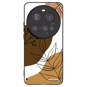 Picasee Μαύρη θήκη σιλικόνης για Xiaomi 15 Ultra - Boho style