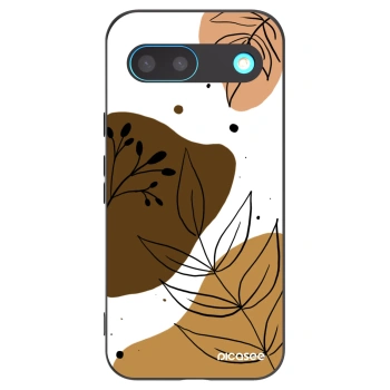 Picasee Μαύρη θήκη σιλικόνης για Google Pixel 8 - Boho style
