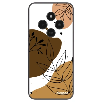Picasee Μαύρη θήκη σιλικόνης για Xiaomi Poco C75 - Boho style