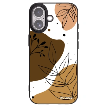 Picasee Μαύρη θήκη σιλικόνης για Apple iPhone 17 - Boho style