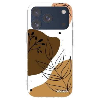 Picasee διαφανής θήκη σιλικόνης Apple iPhone 17 Pro - Boho style