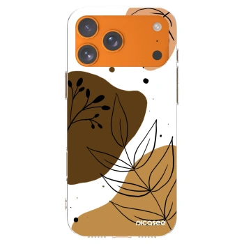 Picasee διαφανής θήκη σιλικόνης Apple iPhone 17 Pro Max - Boho style