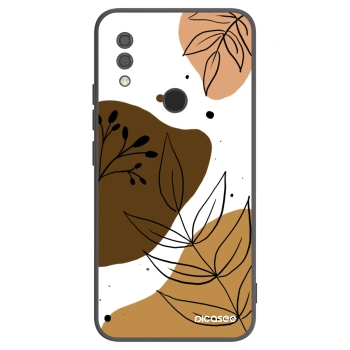 Picasee Μαύρη θήκη σιλικόνης για Xiaomi Redmi 7 - Boho style