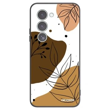 Picasee Μαύρη θήκη σιλικόνης για Xiaomi Redmi 15 5G - Boho style