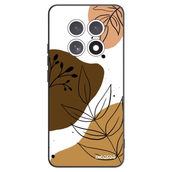 Picasee Μαύρη θήκη σιλικόνης για Xiaomi Redmi Note 15 - Boho style