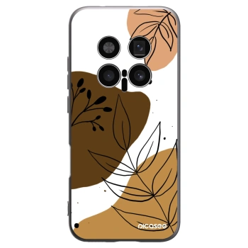 Picasee Μαύρη θήκη σιλικόνης για Honor Magic8 Pro 5G - Boho style
