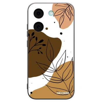 Picasee Μαύρη θήκη σιλικόνης για Xiaomi Poco X8 Pro - Boho style