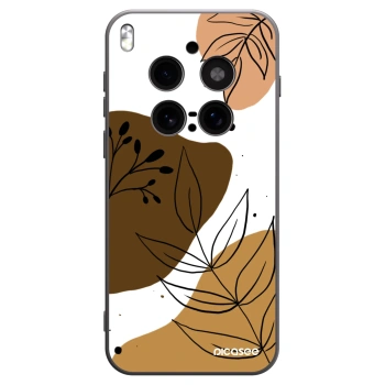 Picasee Μαύρη θήκη σιλικόνης για Vivo X300 Pro - Boho style