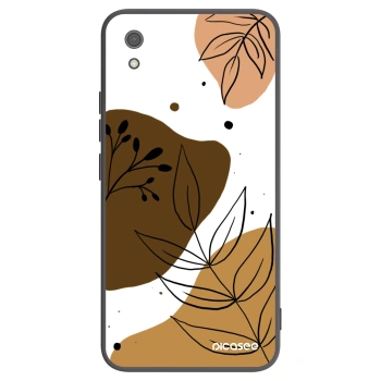 Picasee Μαύρη θήκη σιλικόνης για Xiaomi Redmi 7A - Boho style
