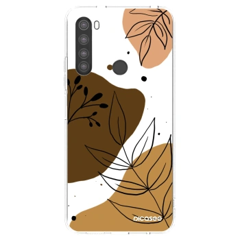 Picasee διαφανής θήκη σιλικόνης Xiaomi Redmi Note 8 - Boho style