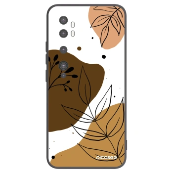 Picasee Μαύρη θήκη σιλικόνης για Xiaomi Mi Note 10 (Pro) - Boho style
