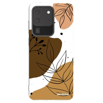 Picasee διαφανής θήκη σιλικόνης Samsung Galaxy S20 Ultra 5G G988F - Boho style