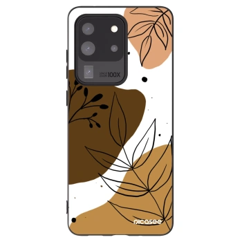 Picasee Μαύρη θήκη σιλικόνης για Samsung Galaxy S20 Ultra 5G G988F - Boho style