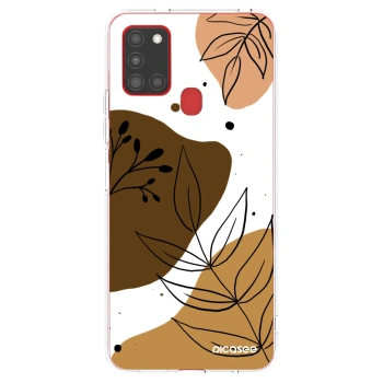 Picasee διαφανής θήκη σιλικόνης Samsung Galaxy A21s - Boho style