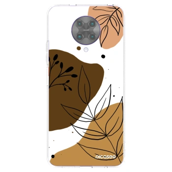 Picasee διαφανής θήκη σιλικόνης Xiaomi Poco F2 Pro - Boho style
