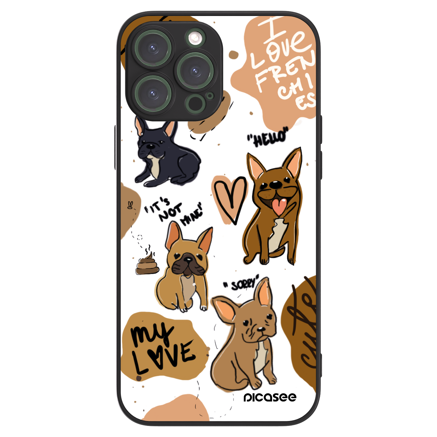 Picasee ULTIMATE CASE για Apple iPhone 13 Pro Max - Frenchies