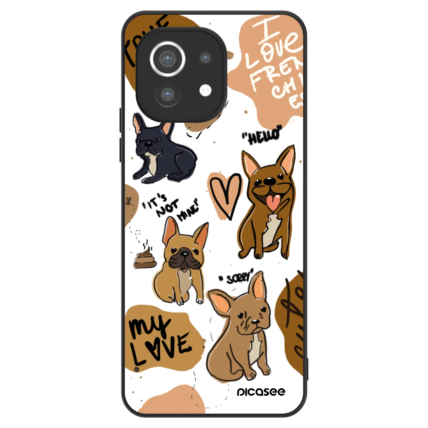 Picasee ULTIMATE CASE για Xiaomi Mi 11 - Frenchies