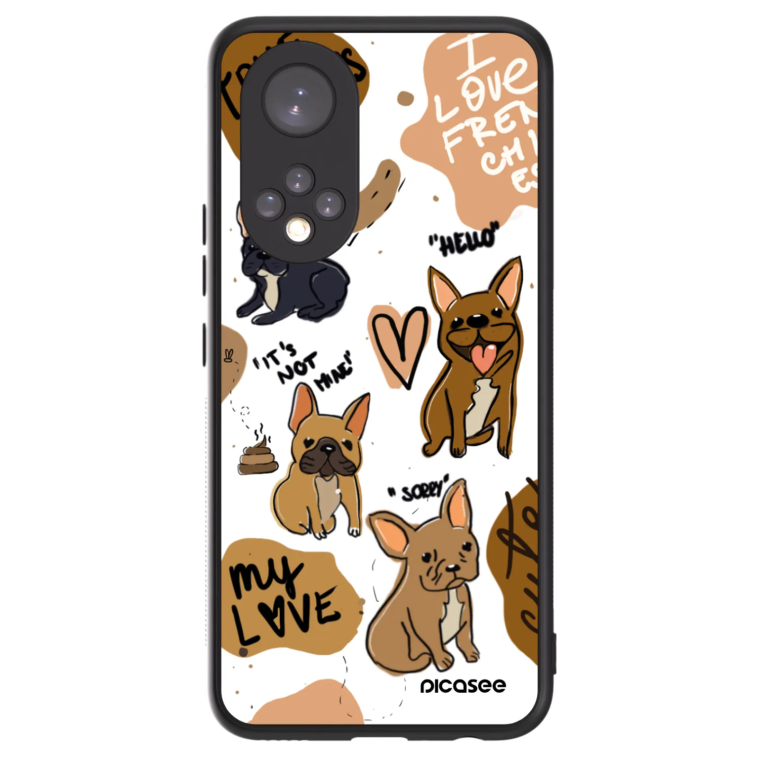 Picasee ULTIMATE CASE για Huawei Nova 9 - Frenchies