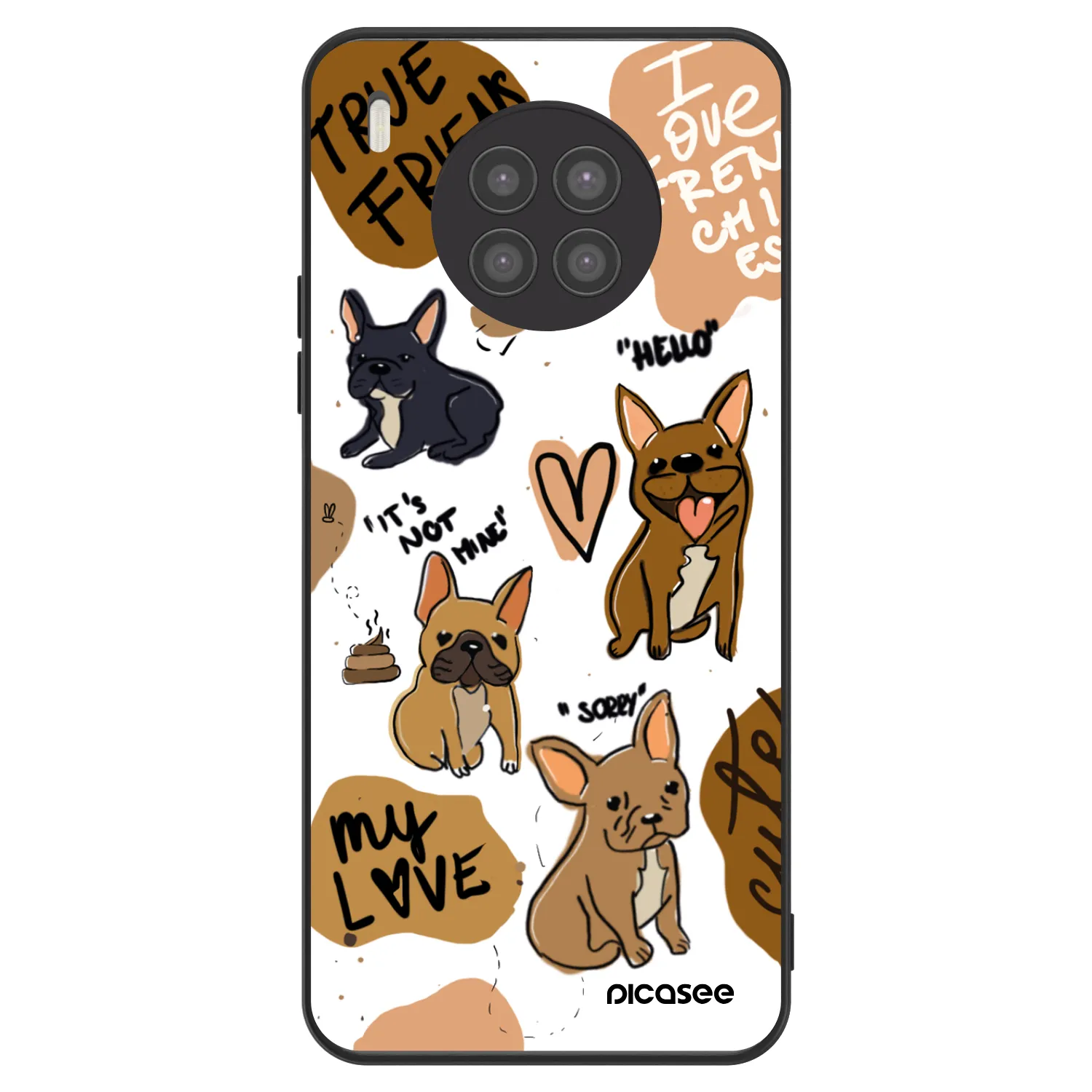 Picasee ULTIMATE CASE για Huawei Nova 8i - Frenchies