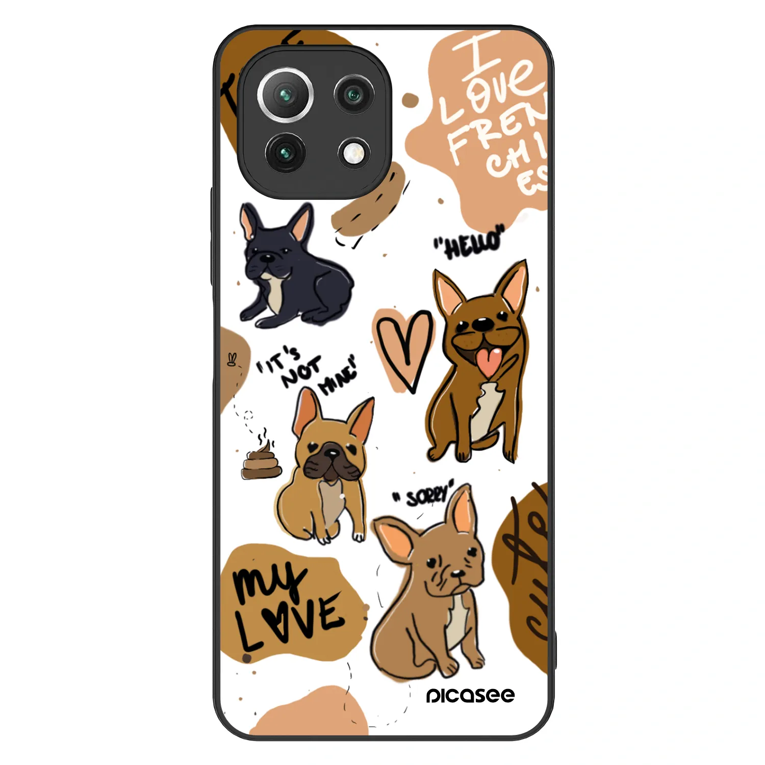 Picasee ULTIMATE CASE για Xiaomi 11 Lite 5G NE - Frenchies