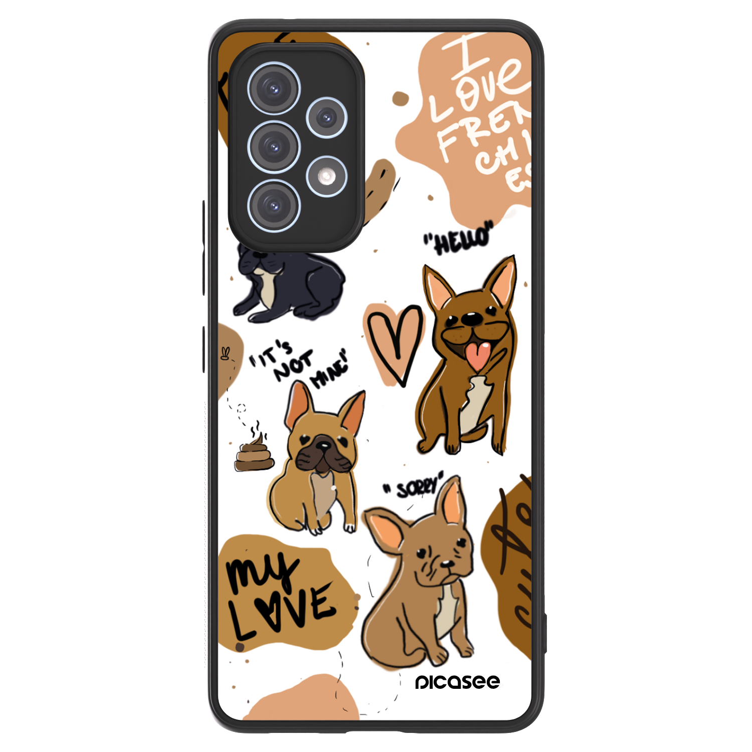 Picasee ULTIMATE CASE για Samsung Galaxy A53 5G A536 - Frenchies