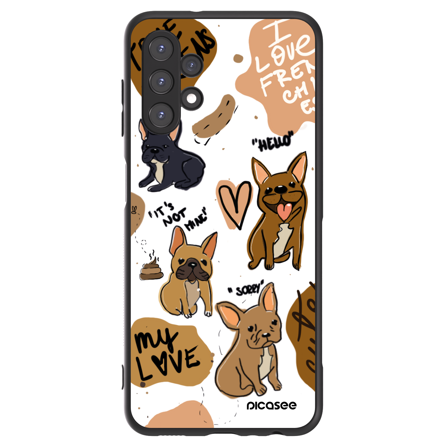 Picasee ULTIMATE CASE για Samsung Galaxy A13 4G A135 - Frenchies