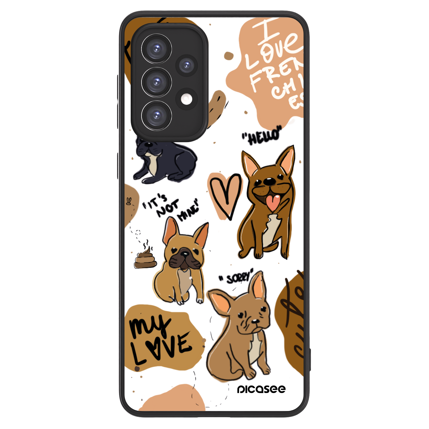 Picasee ULTIMATE CASE για Samsung Galaxy A33 5G A336 - Frenchies