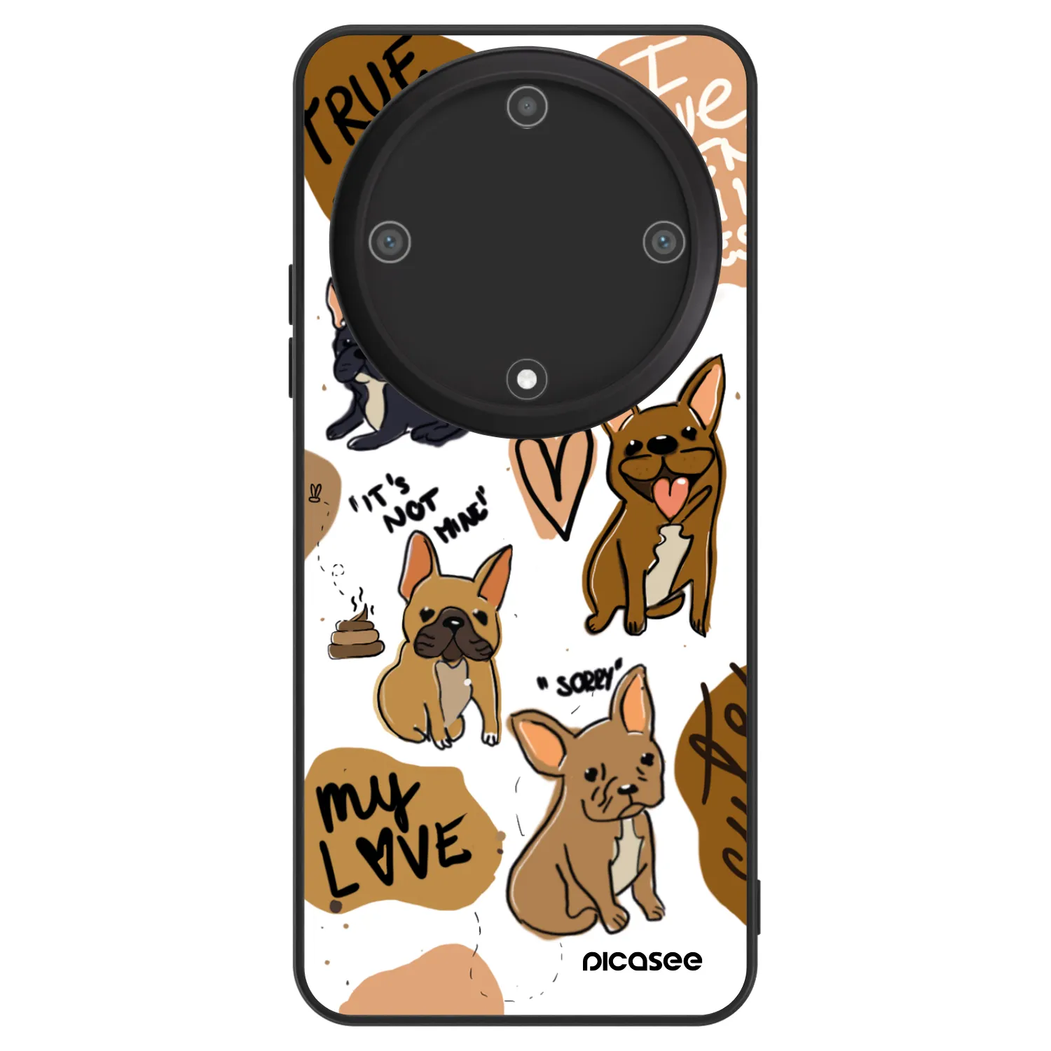 Picasee ULTIMATE CASE για Honor Magic5 Lite 5G - Frenchies