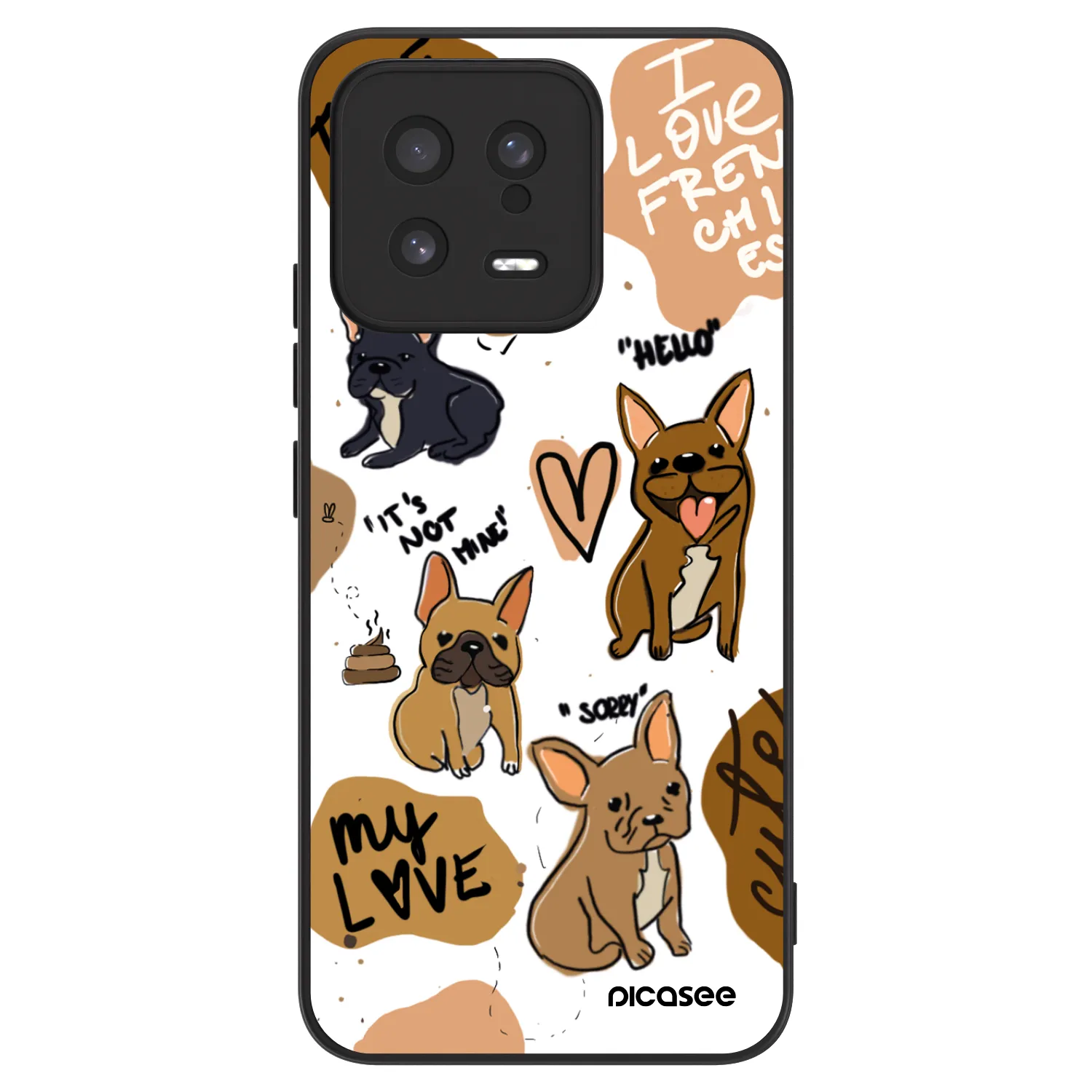 Picasee ULTIMATE CASE για Xiaomi 13 - Frenchies