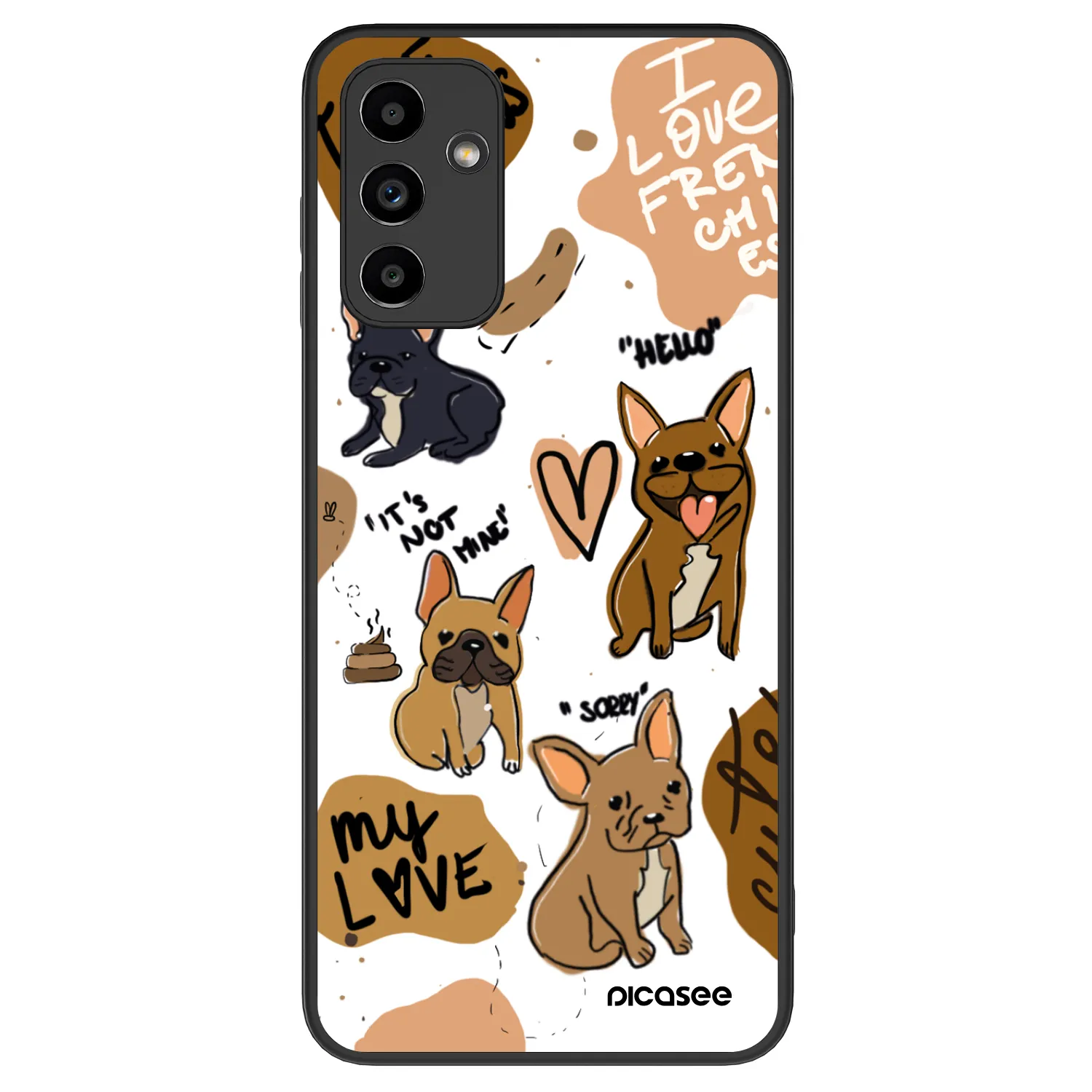 Picasee ULTIMATE CASE για Samsung Galaxy A04s A047F - Frenchies