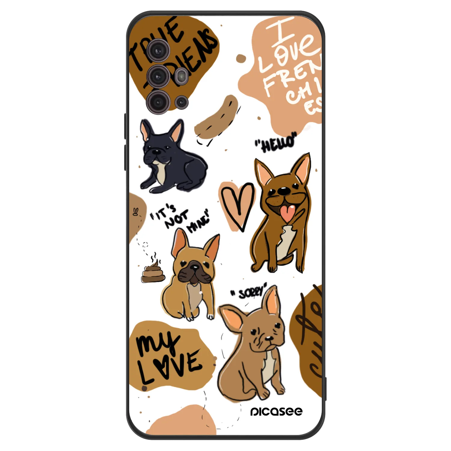Picasee ULTIMATE CASE για Motorola Moto G30 - Frenchies