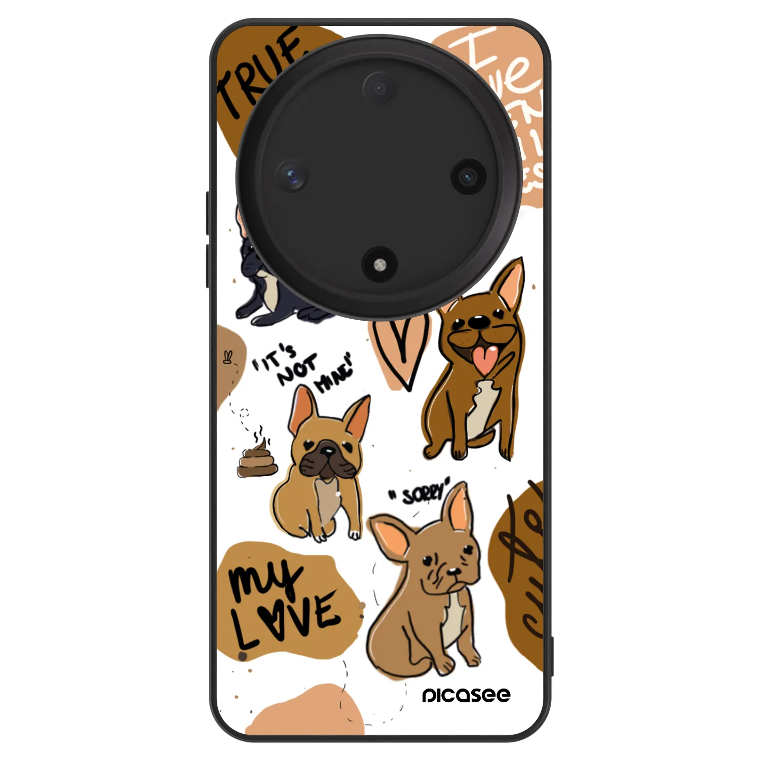 Picasee ULTIMATE CASE για Honor Magic6 Lite 5G - Frenchies