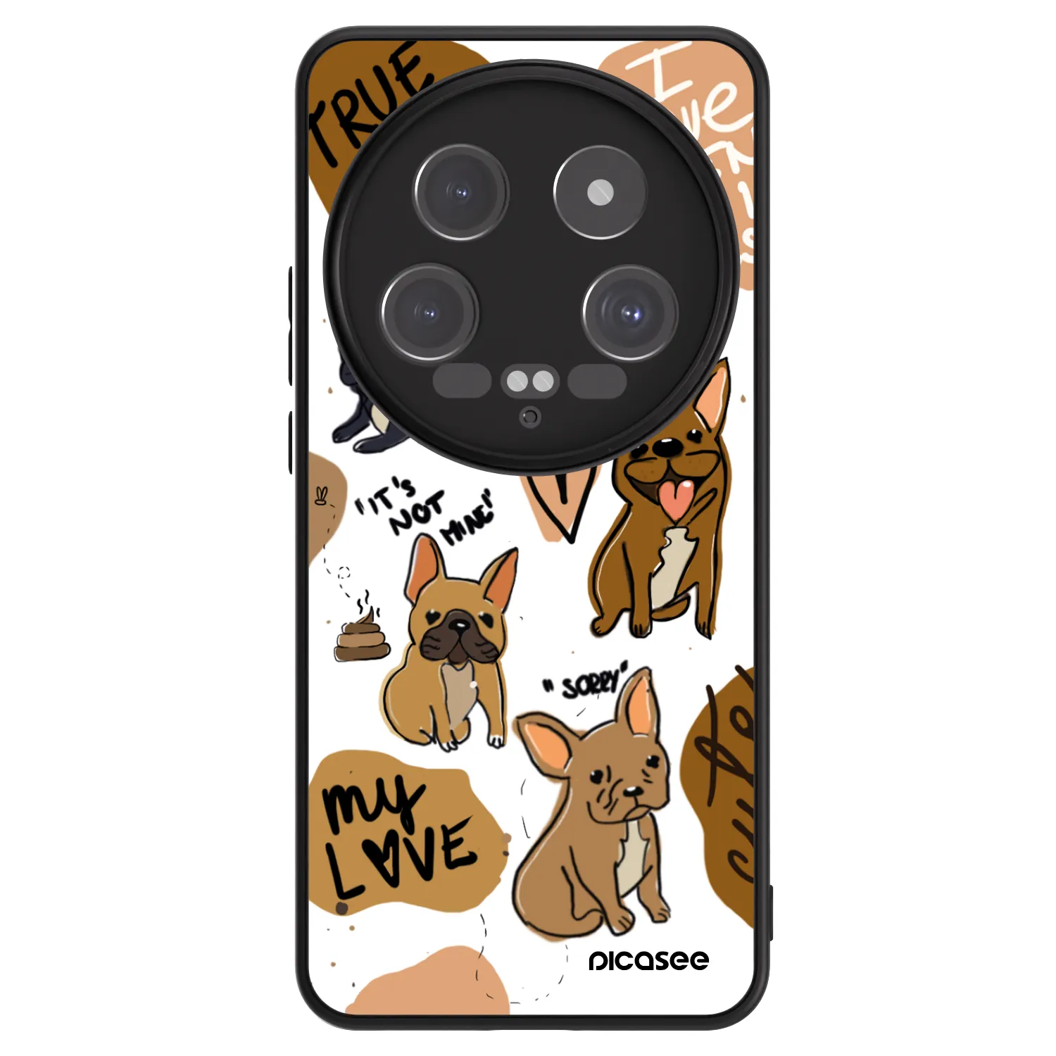 Picasee ULTIMATE CASE για Xiaomi 14 Ultra - Frenchies