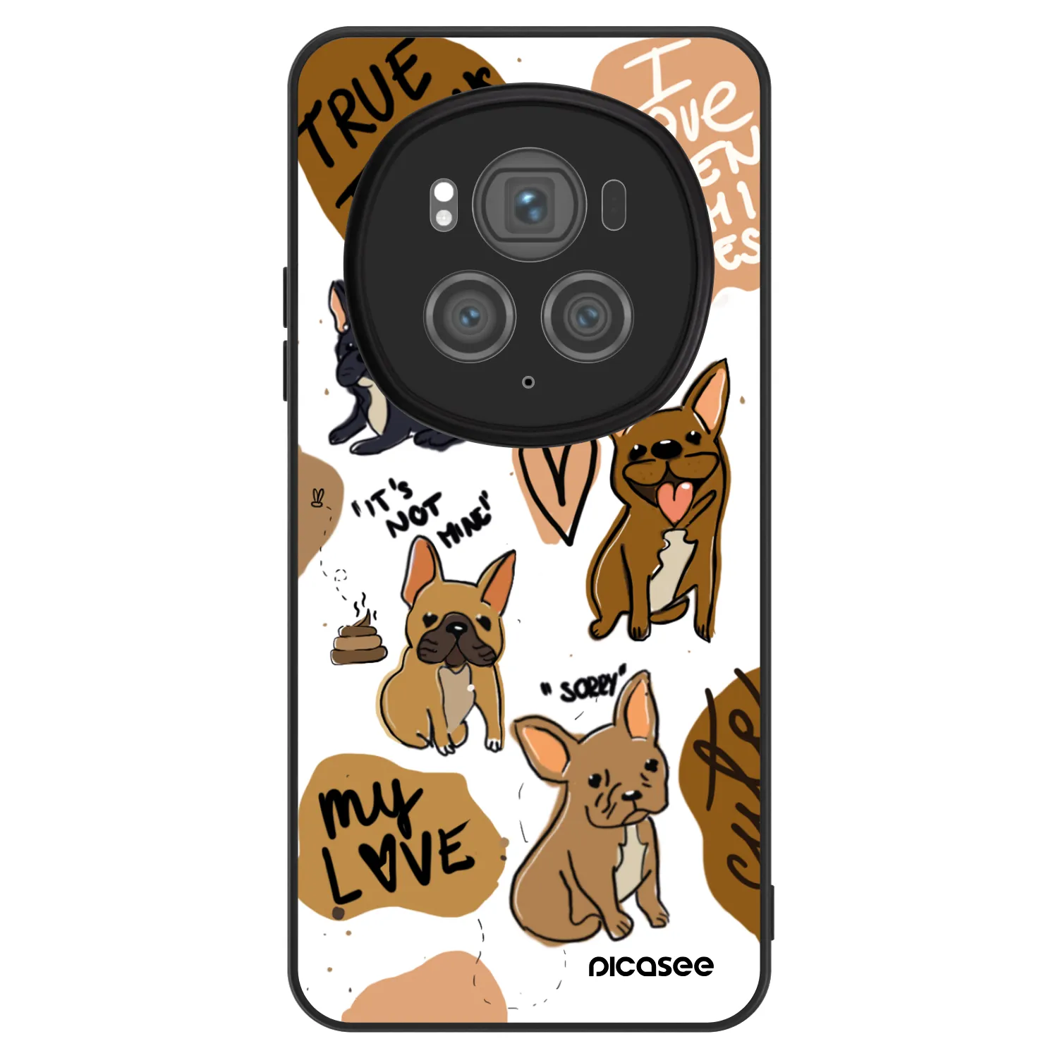 Picasee ULTIMATE CASE για Honor Magic6 Pro - Frenchies