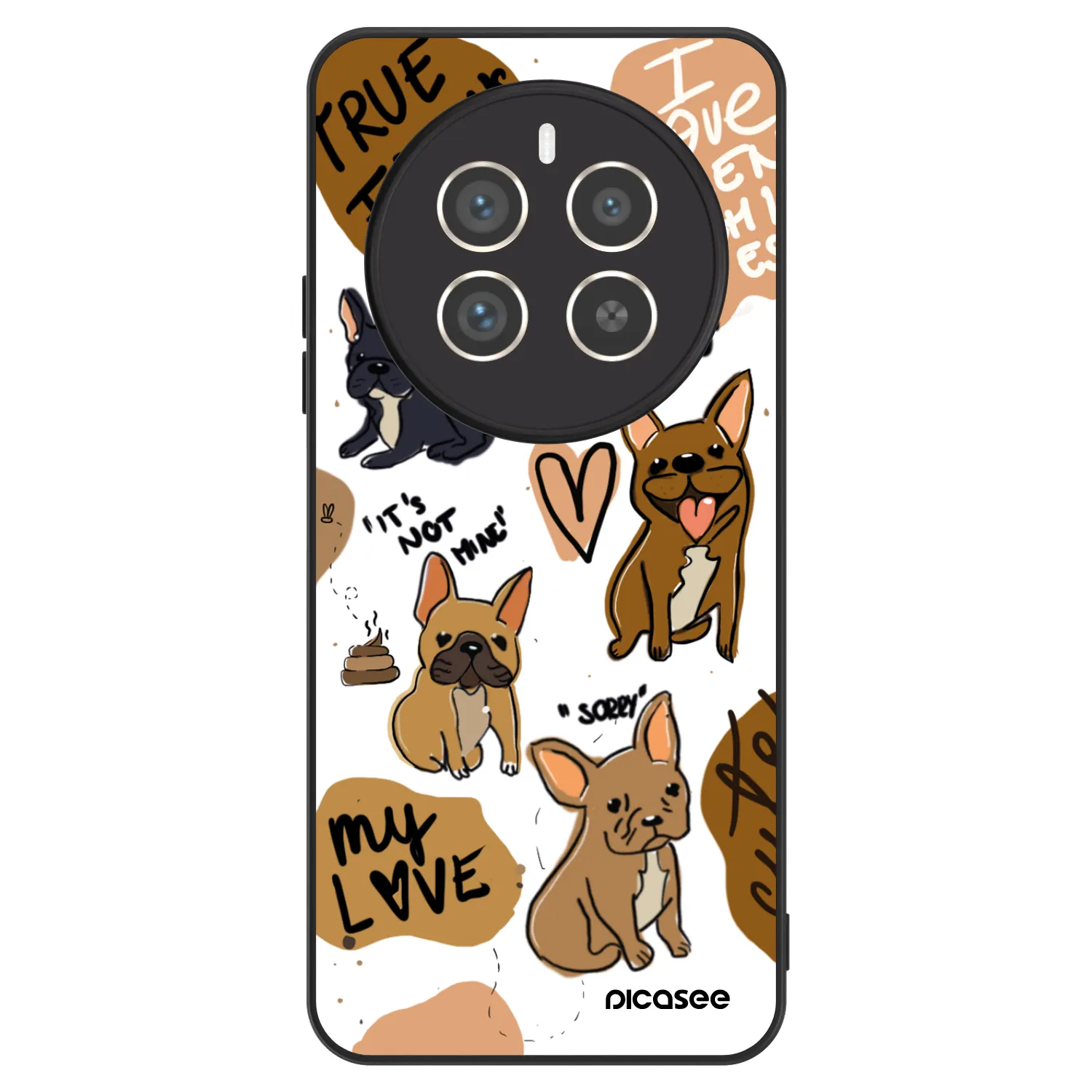 Picasee ULTIMATE CASE για Realme 12 Pro 5G - Frenchies