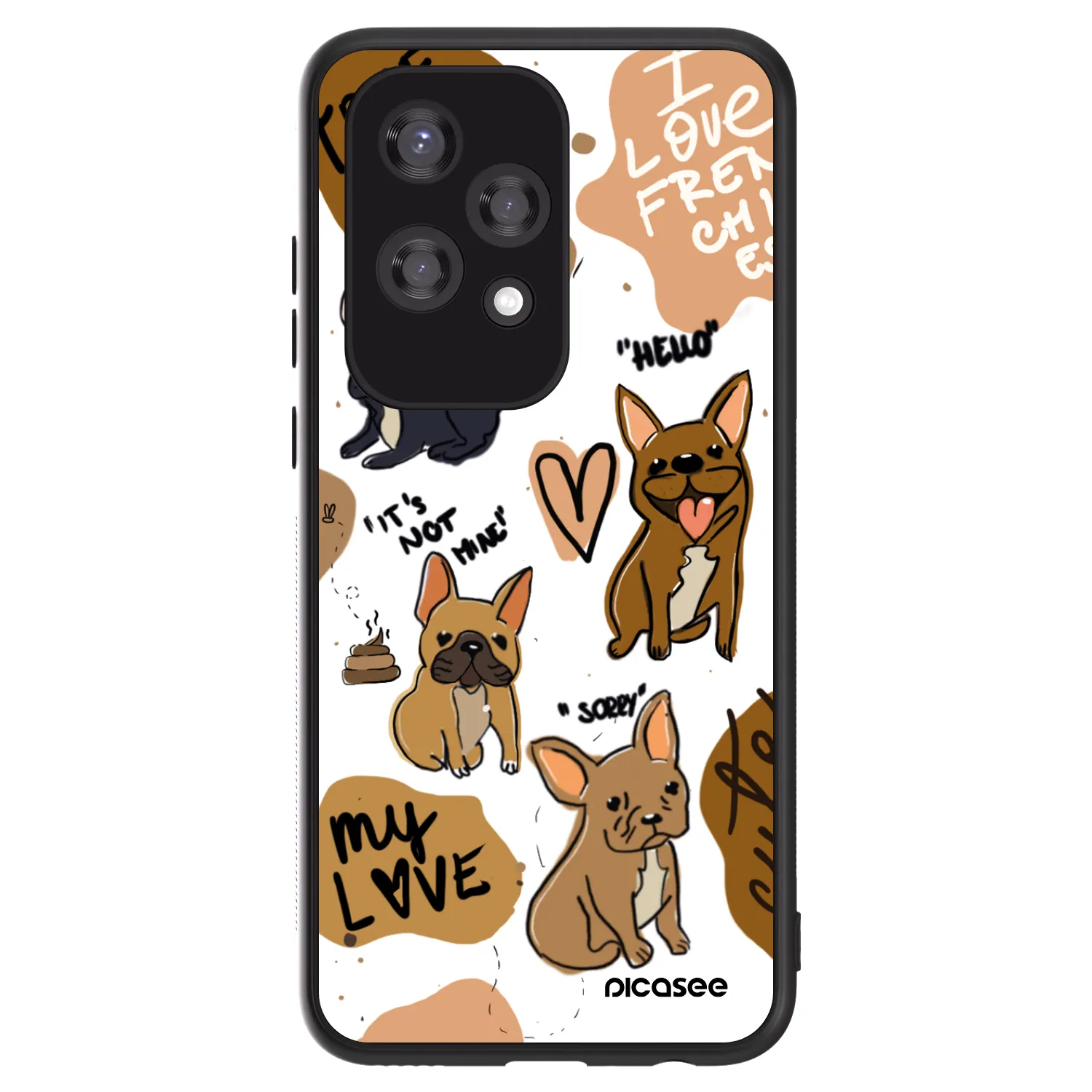 Picasee ULTIMATE CASE για Honor 200 Lite - Frenchies