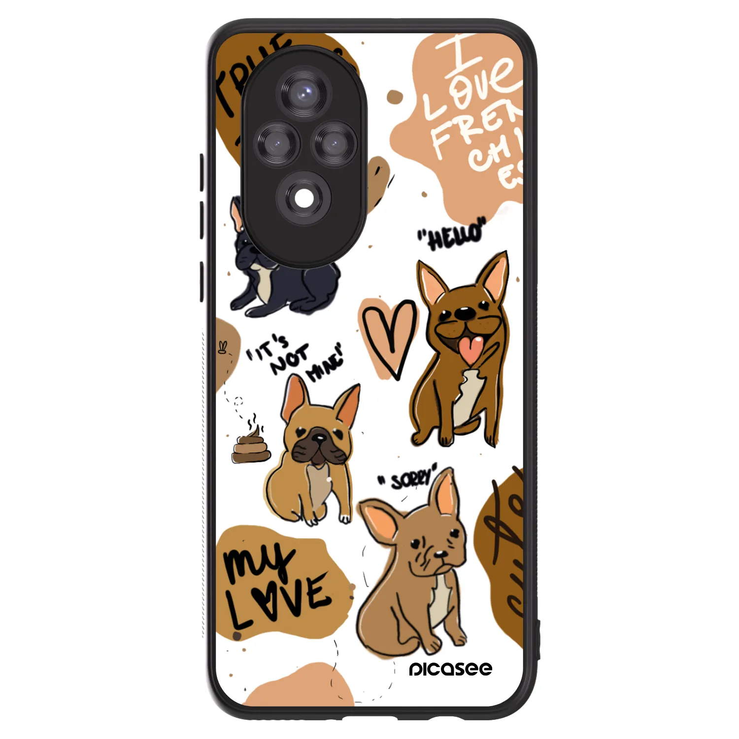 Picasee ULTIMATE CASE για Honor 200 5G - Frenchies