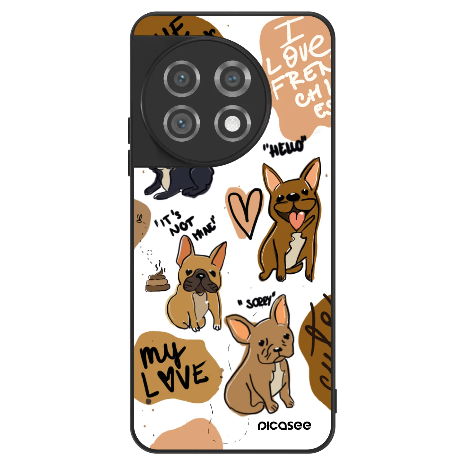 Picasee ULTIMATE CASE για OnePlus 11 5G - Frenchies