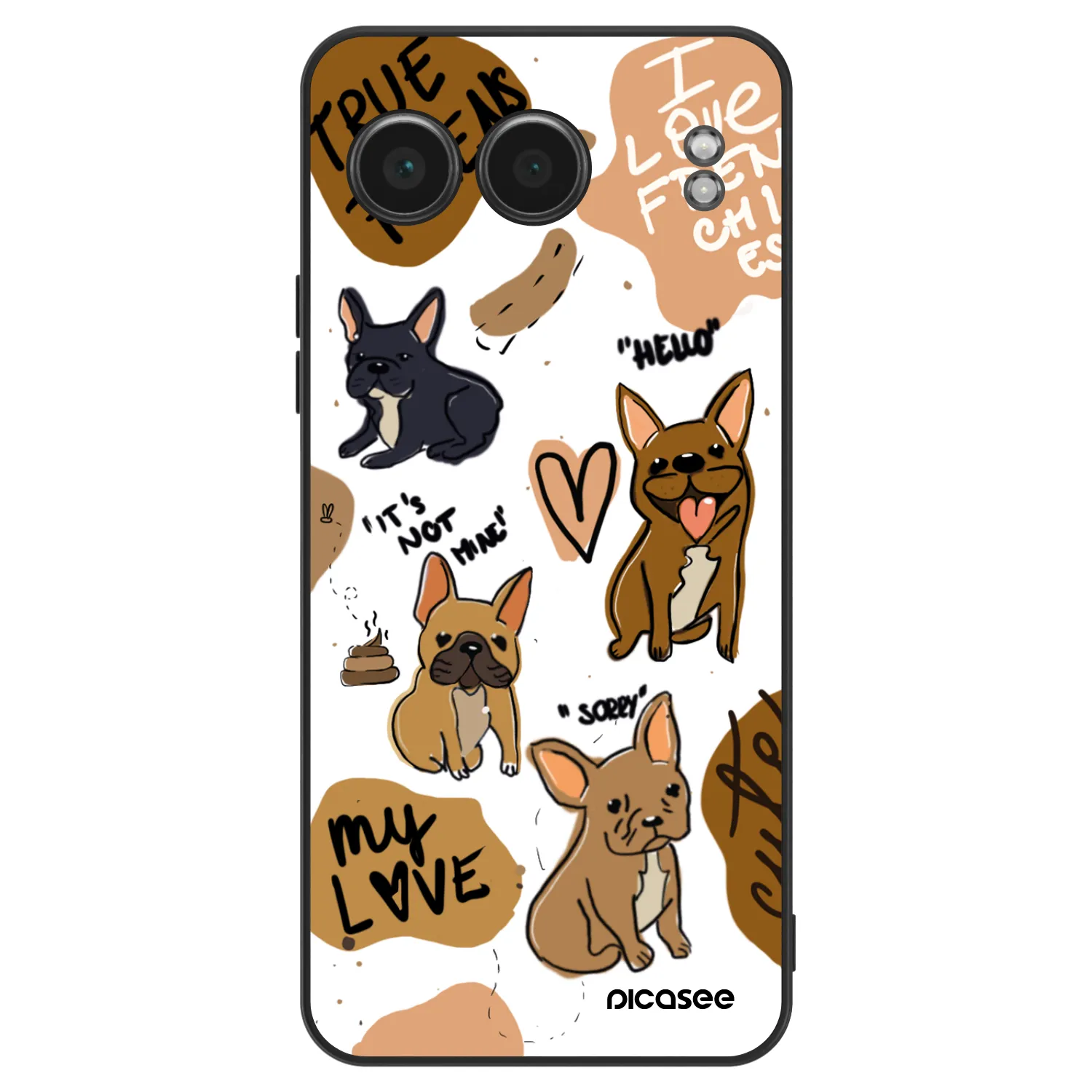 Picasee ULTIMATE CASE για OnePlus Nord 4 - Frenchies