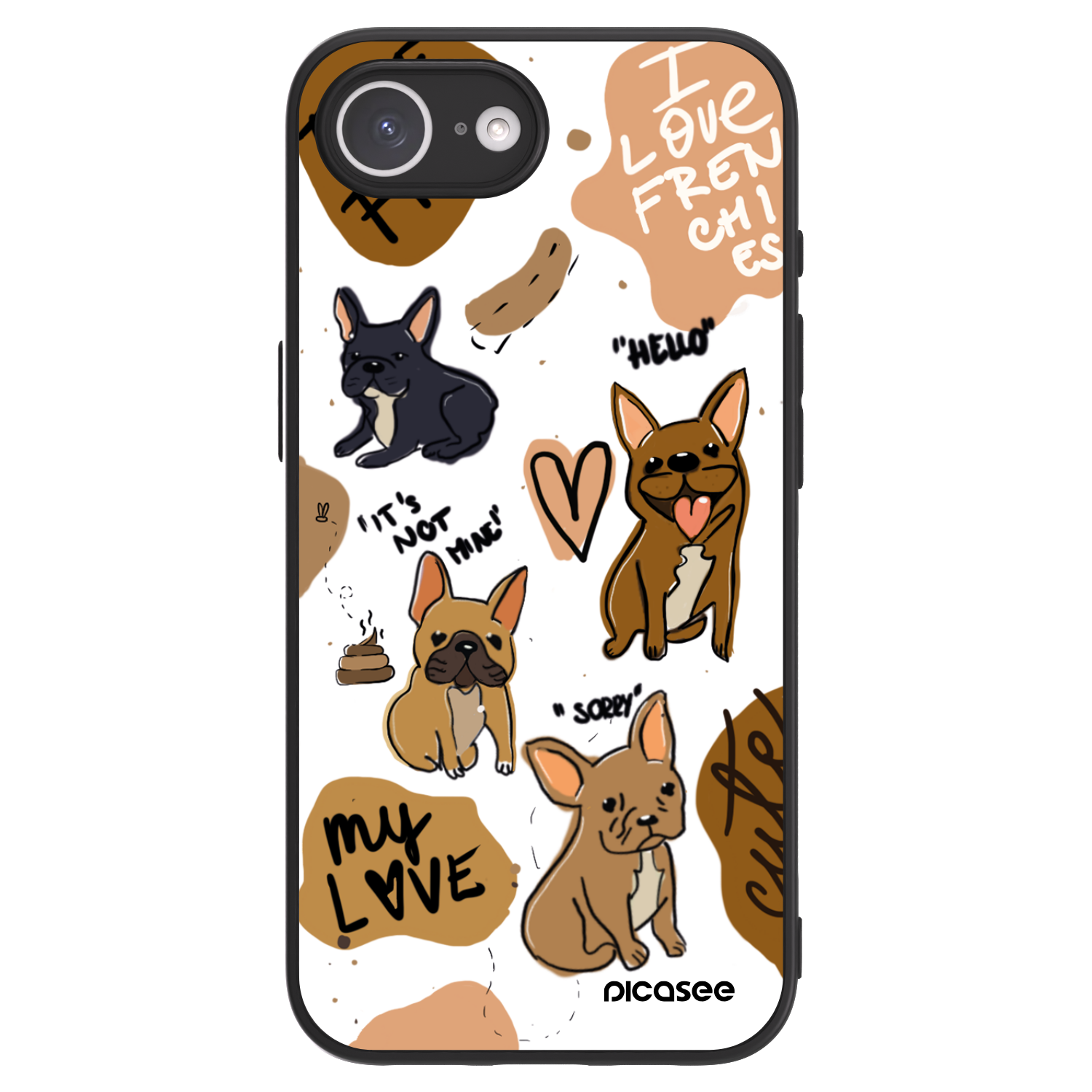 Picasee ULTIMATE CASE για Apple iPhone 16e - Frenchies