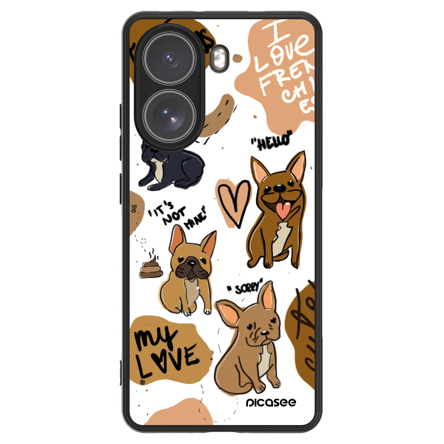 Picasee ULTIMATE CASE για Xiaomi Poco X7 - Frenchies