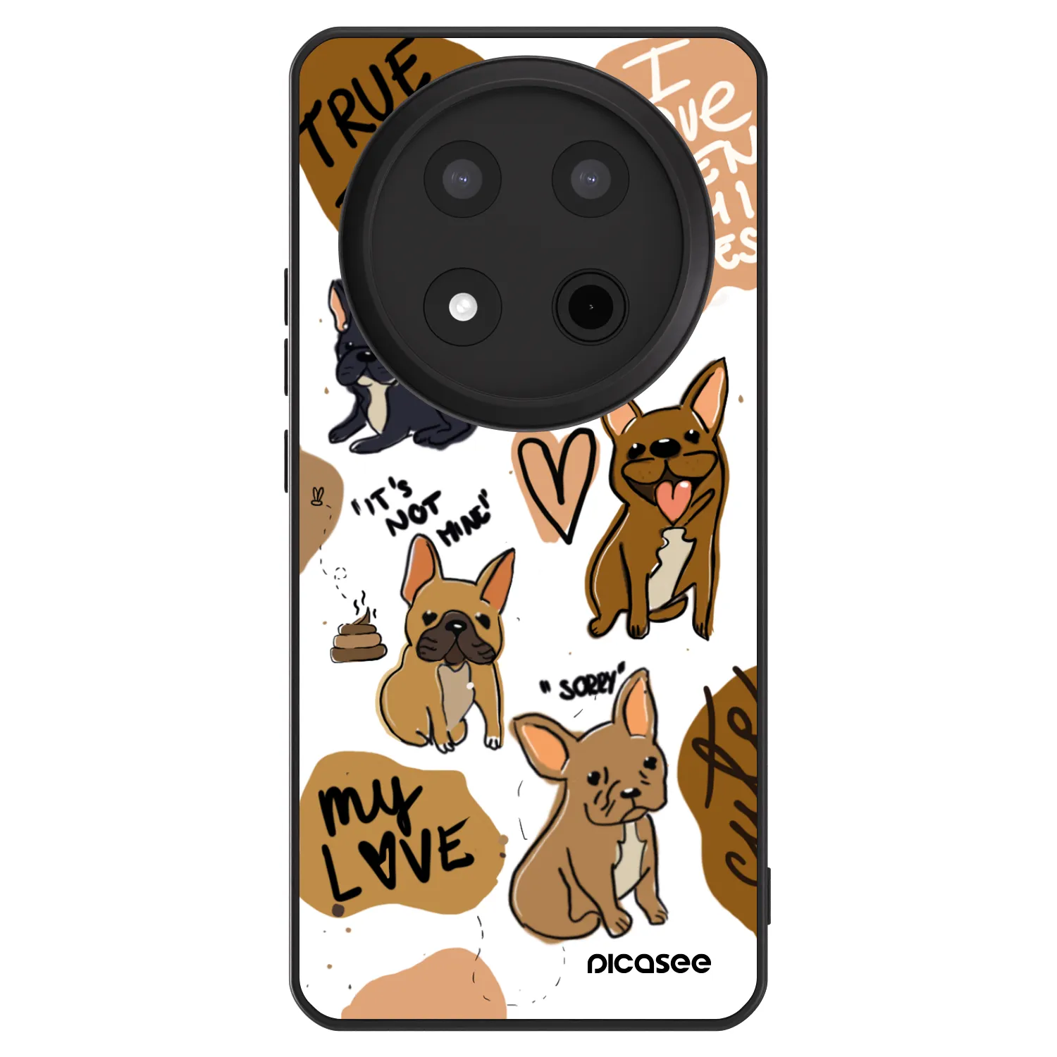 Picasee ULTIMATE CASE για Honor Magic7 Lite 5G - Frenchies